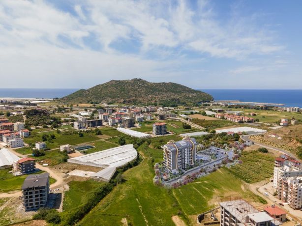 Квартиры, Турция, Алания, Газипаша (001189) - фото 6