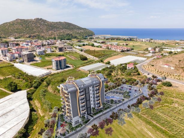 Квартиры, Турция, Алания, Газипаша (001189) - фото 4