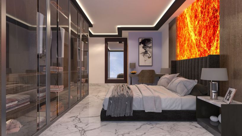 Квартиры, Турция, Алания, Газипаша (001189) - фото 28