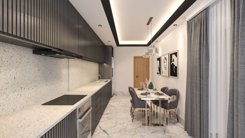 Квартиры, Турция, Алания, Газипаша (001189) - фото 25