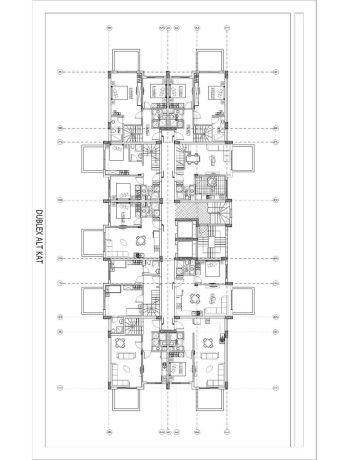 Квартиры, Турция, Алания, Газипаша (001189) - фото 34