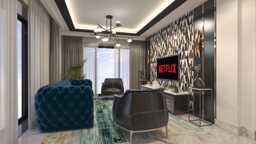 Квартиры, Турция, Алания, Газипаша (001189) - фото 24