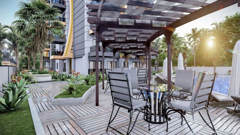 Квартиры, Турция, Алания, Газипаша (001189) - фото 10