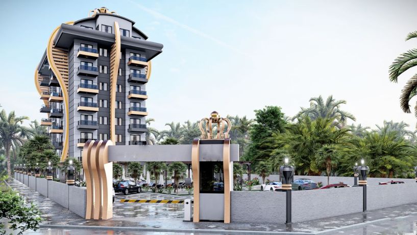 Квартиры, Турция, Алания, Газипаша (001189) - фото 7