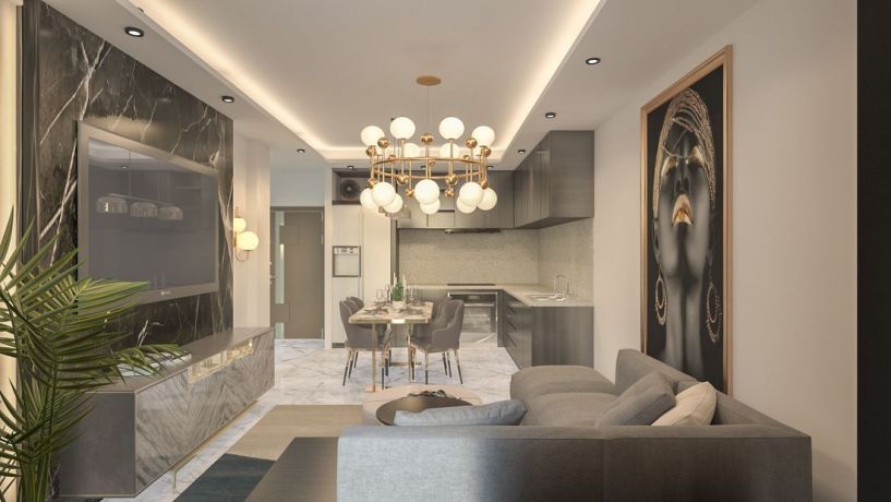 Квартиры, Турция, Алания, Газипаша (001189) - фото 26