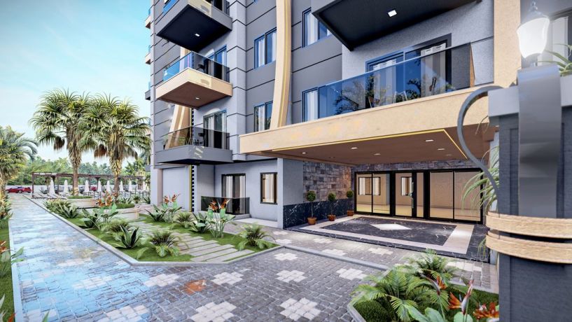 Квартиры, Турция, Алания, Газипаша (001189) - фото 2