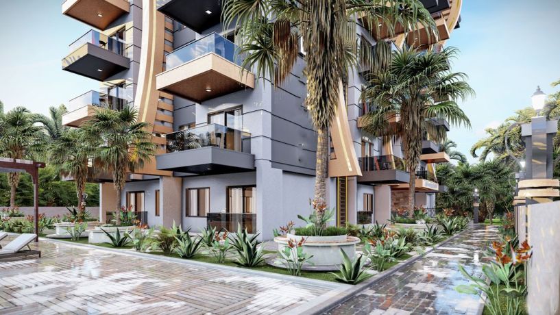 Квартиры, Турция, Алания, Газипаша (001189) - фото 3