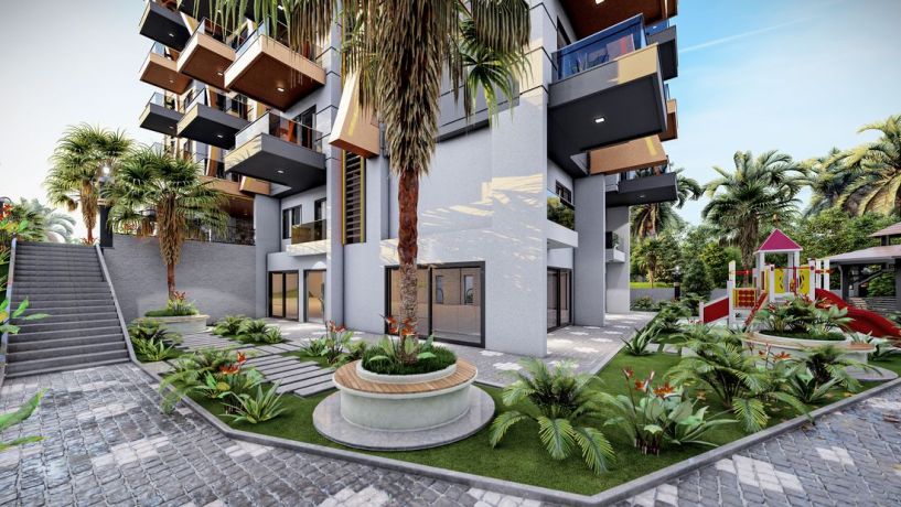 Квартиры, Турция, Алания, Газипаша (001189) - фото 8