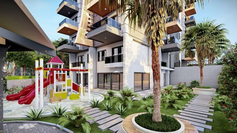 Квартиры, Турция, Алания, Газипаша (001189) - фото 9