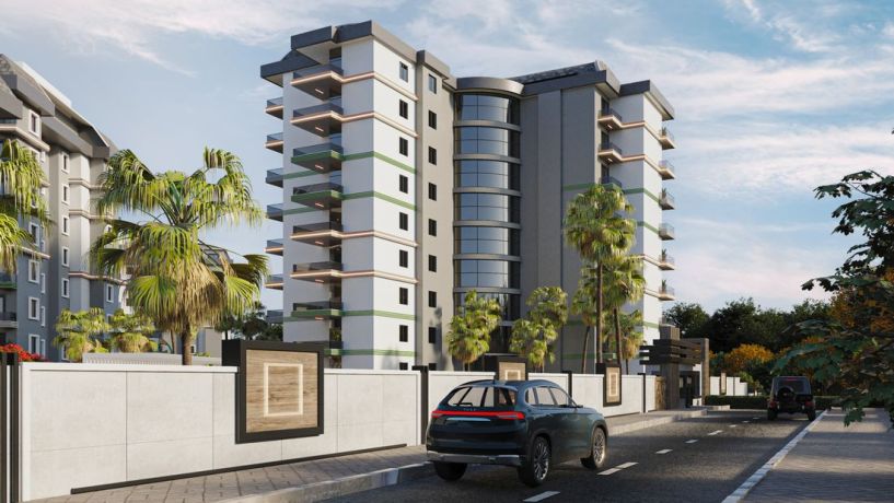 Apartments, Turkey, Alanya, Avsallar (004121) - pictures 1