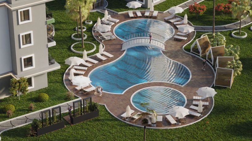 Apartments, Turkey, Alanya, Avsallar (004121) - pictures 2