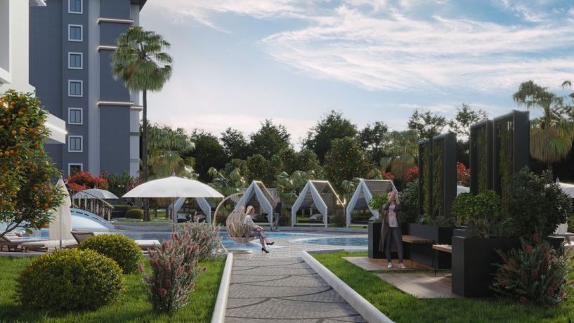 Apartments, Turkey, Alanya, Avsallar (004121) - pictures 3