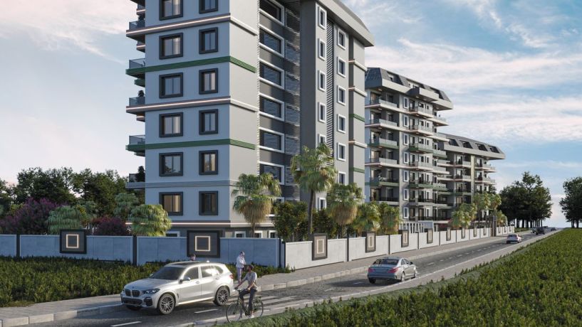 Apartments, Turkey, Alanya, Avsallar (004121) - pictures 7