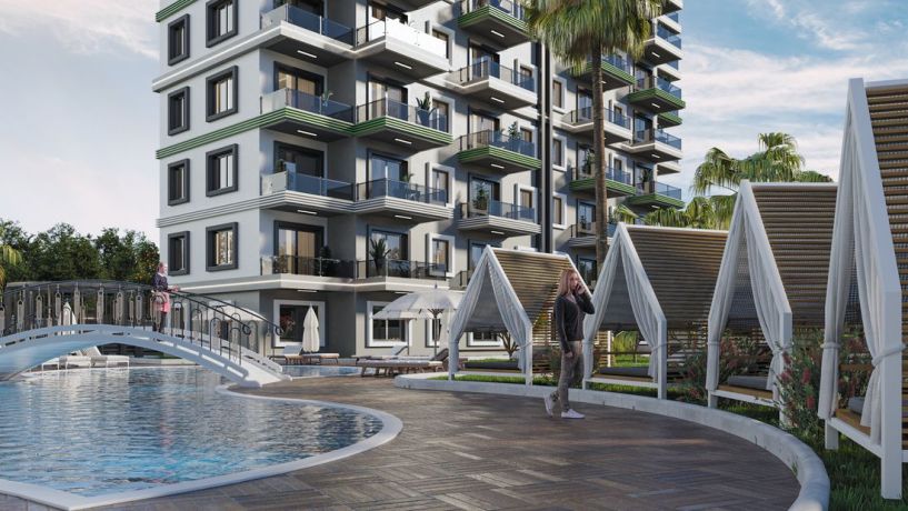 Apartments, Turkey, Alanya, Avsallar (004121) - pictures 8