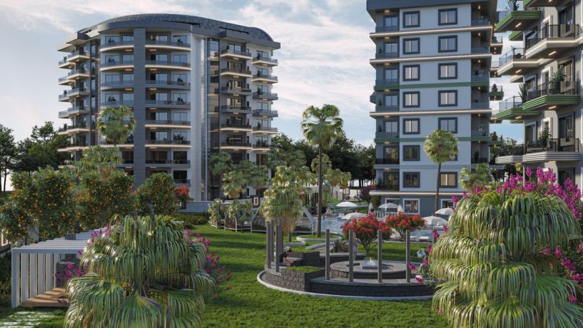 Apartments, Turkey, Alanya, Avsallar (004121) - pictures 9