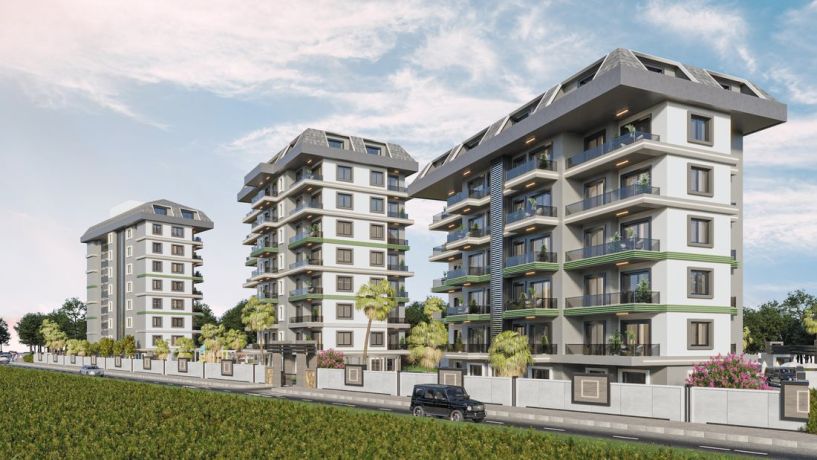 Apartments, Turkey, Alanya, Avsallar (004121) - pictures 10