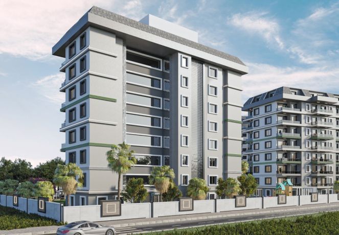 Apartments, Turkey, Alanya, Avsallar (004121) - pictures 11