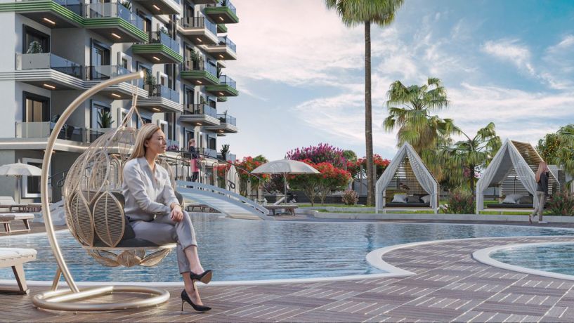 Apartments, Turkey, Alanya, Avsallar (004121) - pictures 12