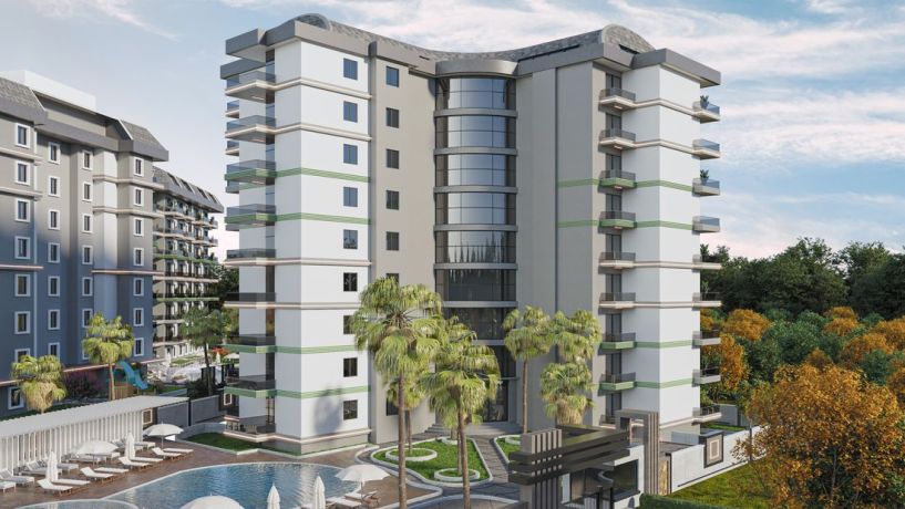 Apartments, Turkey, Alanya, Avsallar (004121) - pictures 14