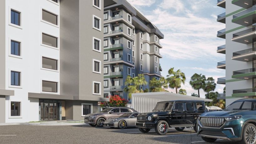 Apartments, Turkey, Alanya, Avsallar (004121) - pictures 15