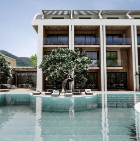 Апартаменты премиум комплекса в Конаклы, Алания (013121)