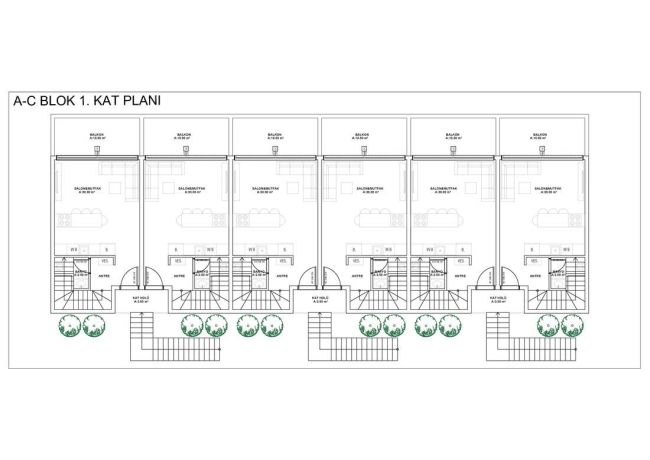 Квартиры, Турция, Алания, Конаклы (013121) - фото 38