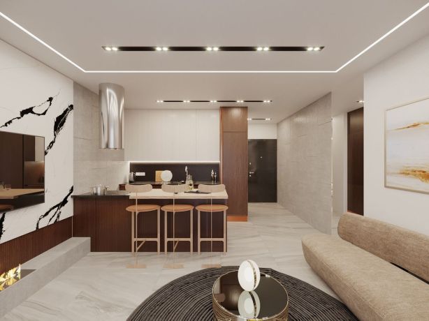 Квартиры, Турция, Алания, Конаклы (013121) - фото 17