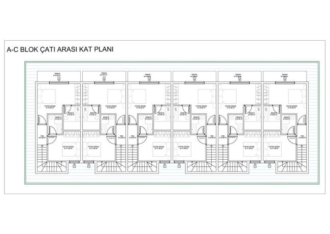 Квартиры, Турция, Алания, Конаклы (013121) - фото 40