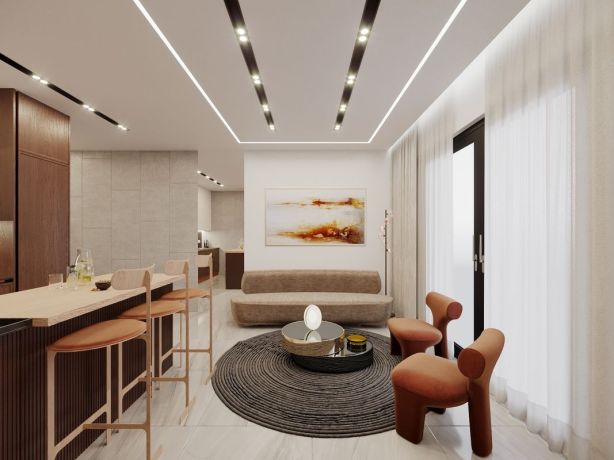 Квартиры, Турция, Алания, Конаклы (013121) - фото 20