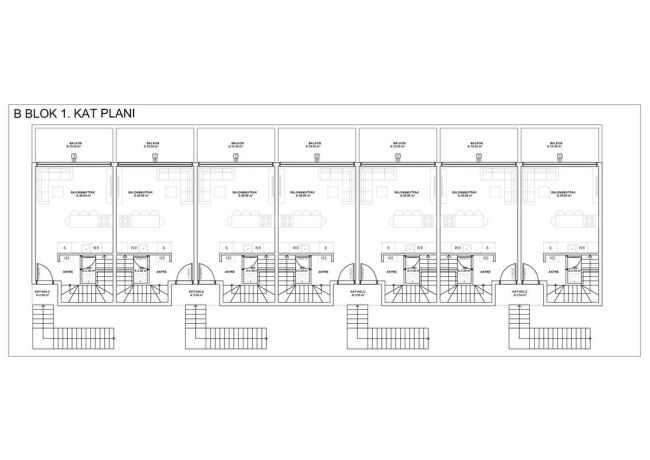 Квартиры, Турция, Алания, Конаклы (013121) - фото 43