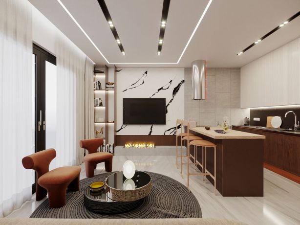 Квартиры, Турция, Алания, Конаклы (013121) - фото 21