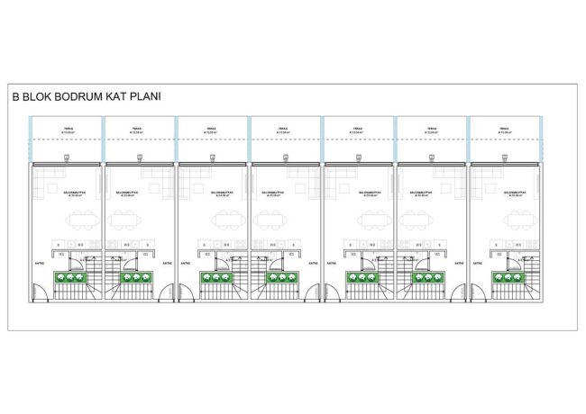 Квартиры, Турция, Алания, Конаклы (013121) - фото 44