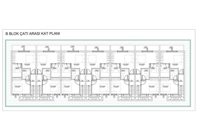 Квартиры, Турция, Алания, Конаклы (013121) - фото 45