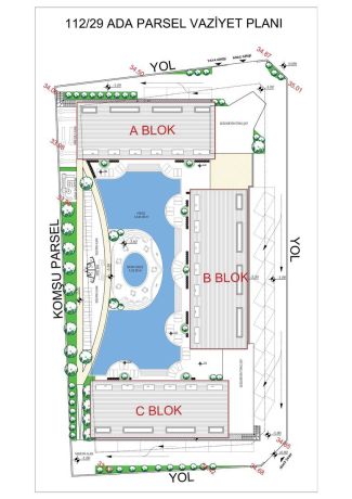 Квартиры, Турция, Алания, Конаклы (013121) - фото 47