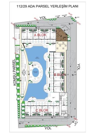 Квартиры, Турция, Алания, Конаклы (013121) - фото 48