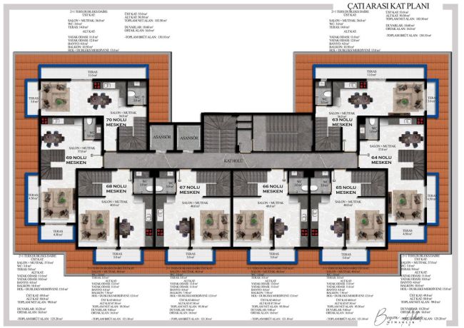 Apartments, Turkey, Alanya, Avsallar (007121) - pictures 12