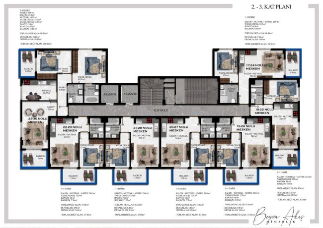 Apartments, Turkey, Alanya, Avsallar (007121) - pictures 15