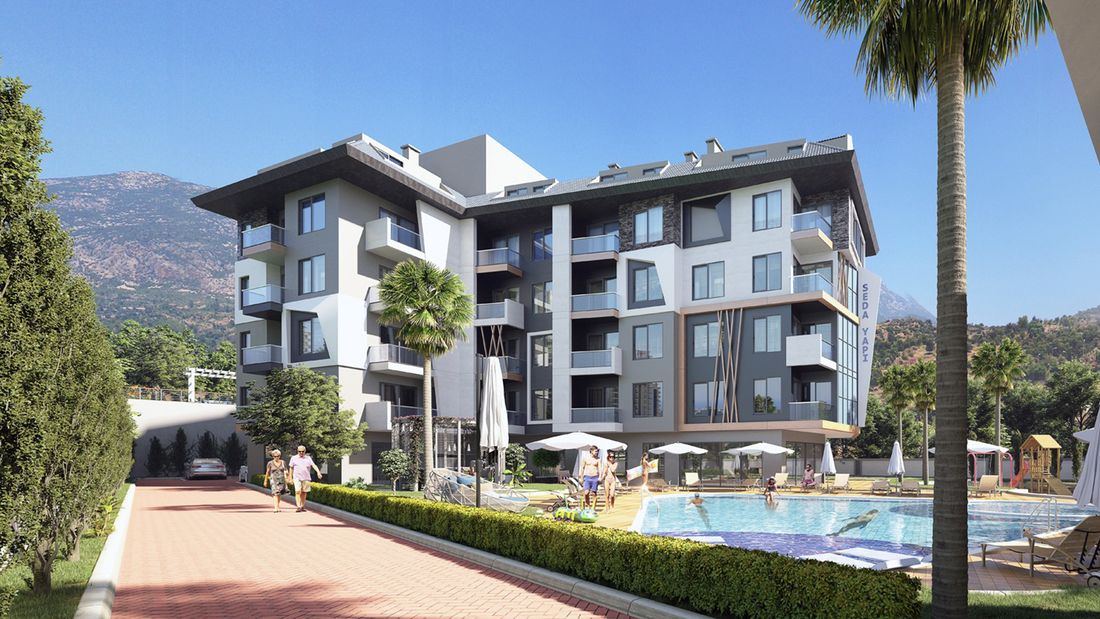 Новая квартира на продажу, район Оба (00400)