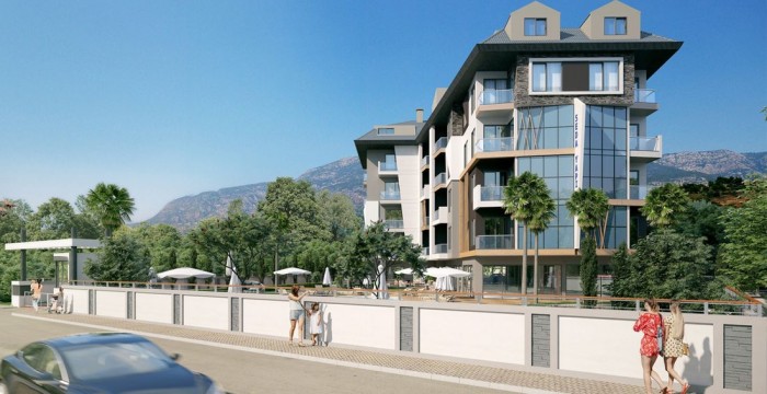 Apartments, Turkey, Alanya (00400) - pictures 2
