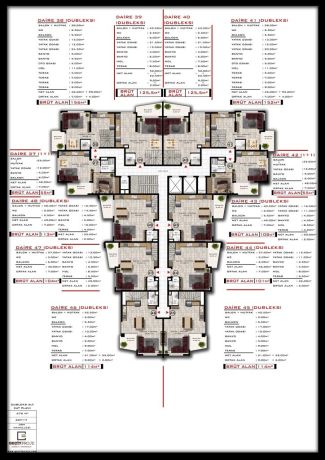 Apartments, Turkey, Alanya (00400) - pictures 17