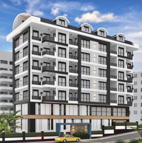 Апартаменты на продажу в районе Оба, Алания (014121)