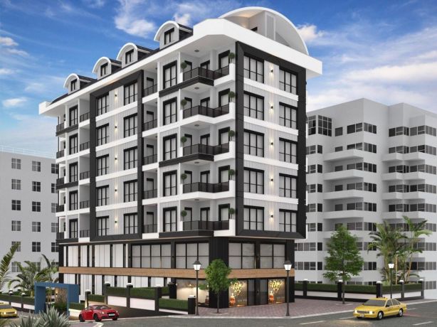 Apartments, Turkey, Alanya, Оба (014121) - pictures 1