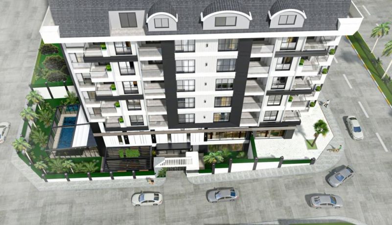 Apartments, Turkey, Alanya, Оба (014121) - pictures 2