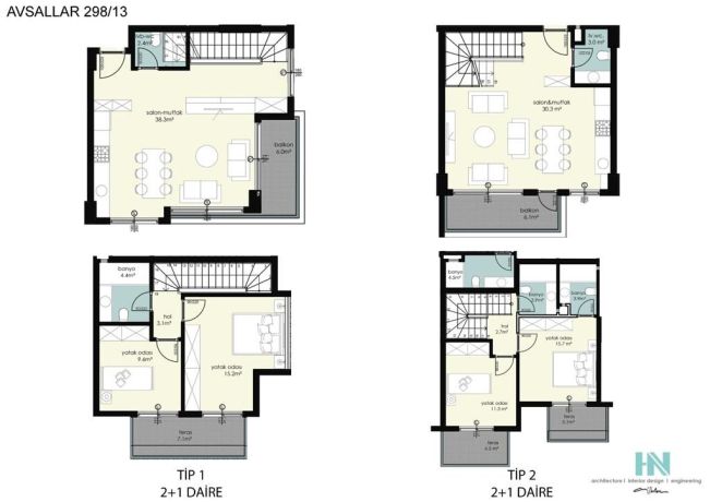 Apartments, Turkey, Alanya, Avsallar (001188) - pictures 39