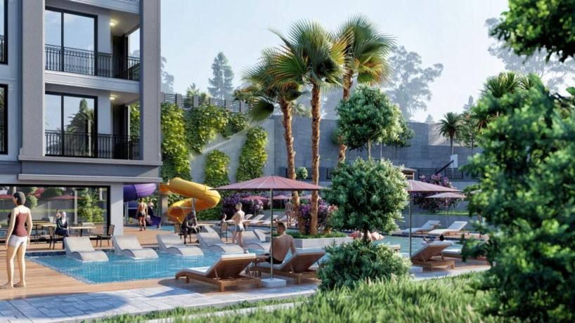 Apartments, Turkey, Alanya, Avsallar (001188) - pictures 9