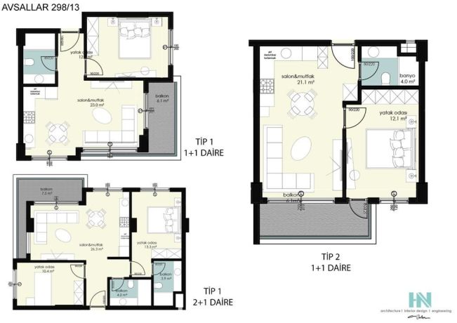 Apartments, Turkey, Alanya, Avsallar (001188) - pictures 40