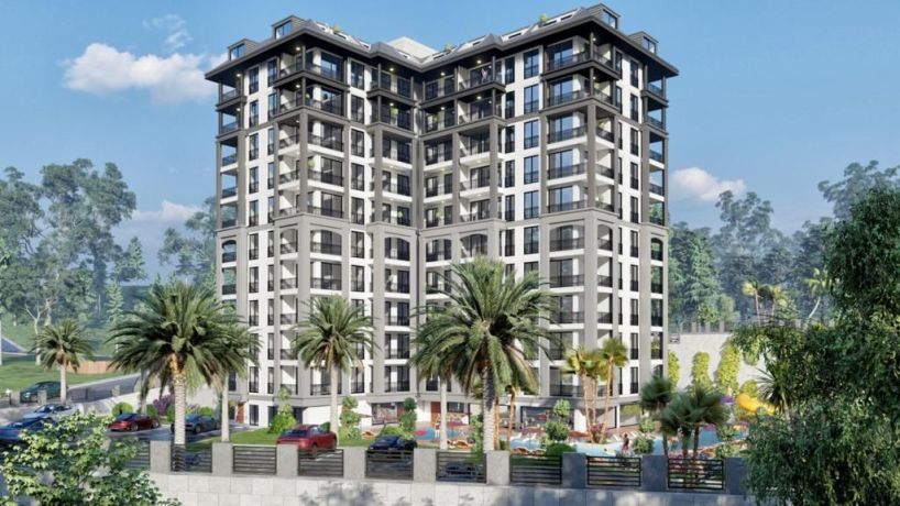 Apartments, Turkey, Alanya, Avsallar (001188) - pictures 1