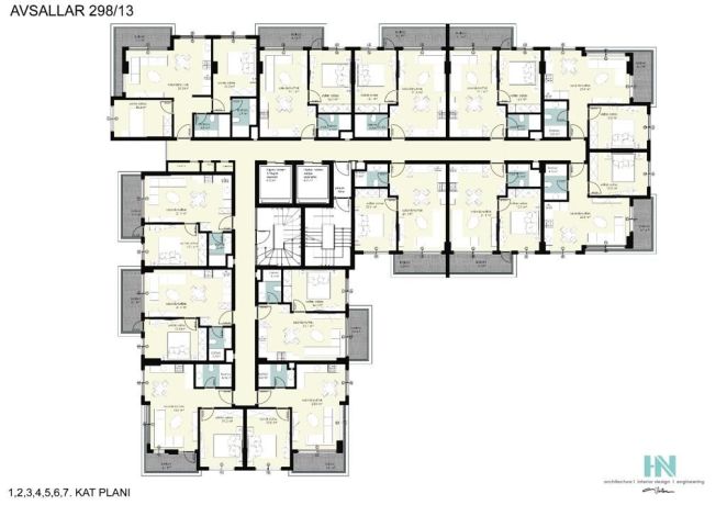 Apartments, Turkey, Alanya, Avsallar (001188) - pictures 43