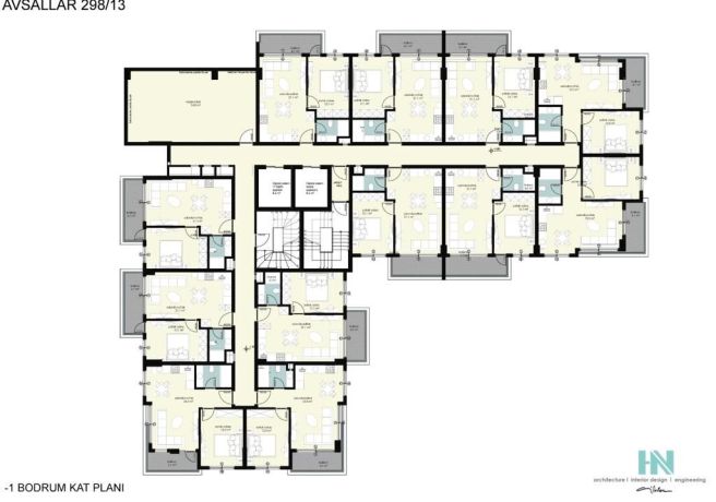 Apartments, Turkey, Alanya, Avsallar (001188) - pictures 44