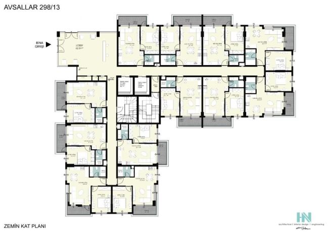 Apartments, Turkey, Alanya, Avsallar (001188) - pictures 45